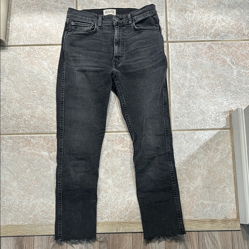 Etica Black Women's Jeans